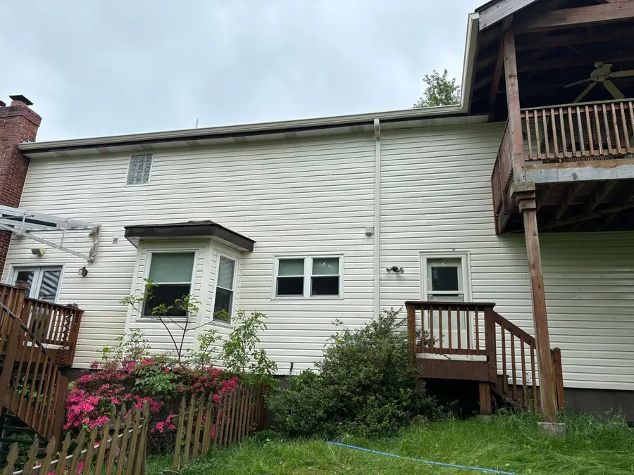 House washing · gable — after, Florissant · 63031