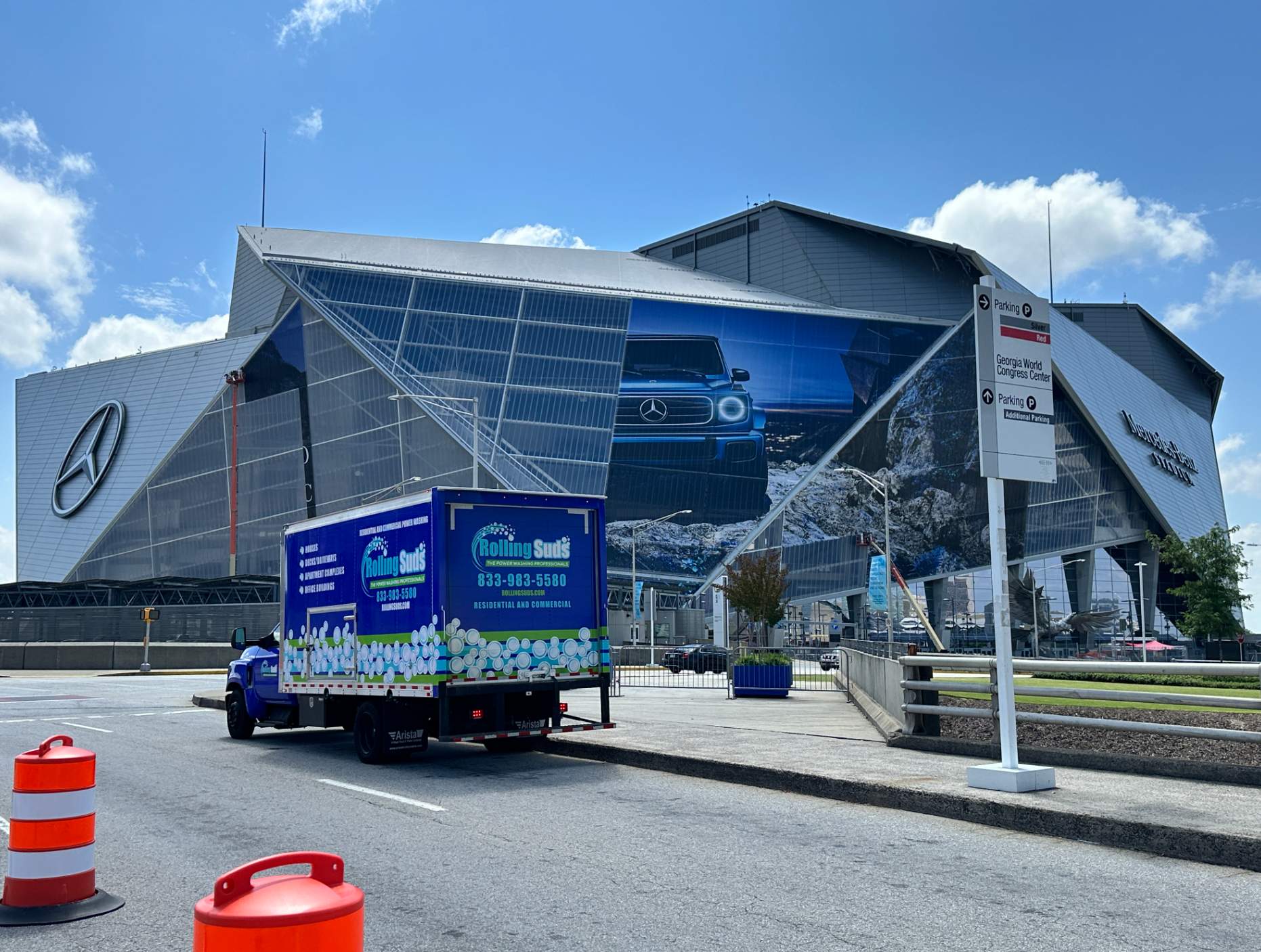 Fleet washing in St. Louis project example