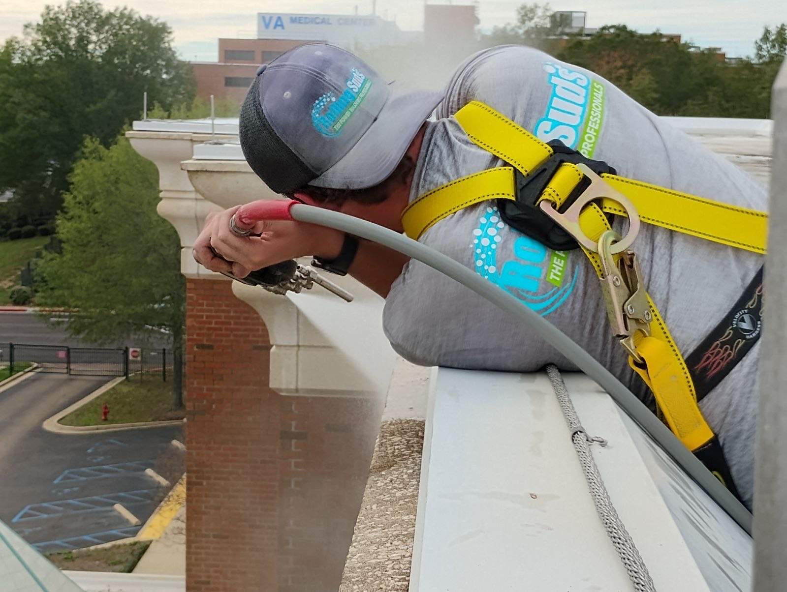 Commercial power washing project 5 — Rolling Suds