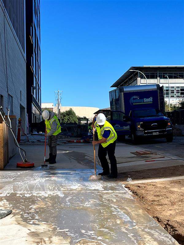 Commercial power washing project 9 — Rolling Suds
