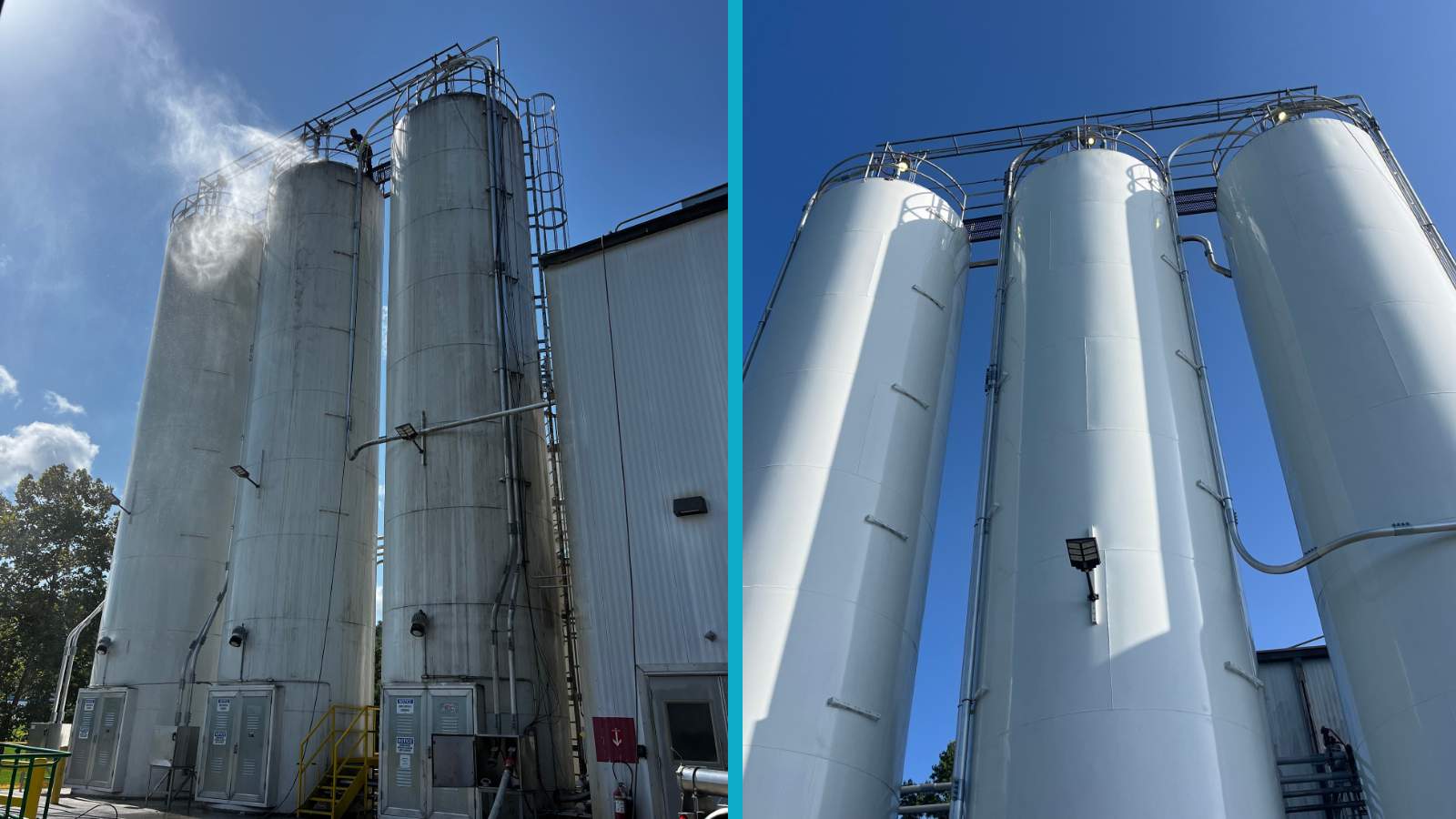 Commercial power washing project 16 — Rolling Suds
