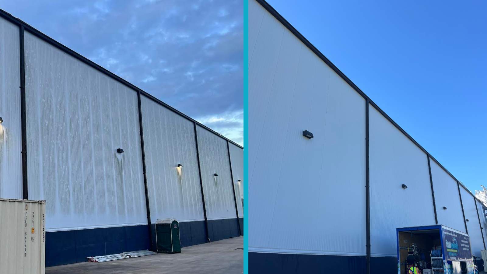 Commercial power washing project 17 — Rolling Suds
