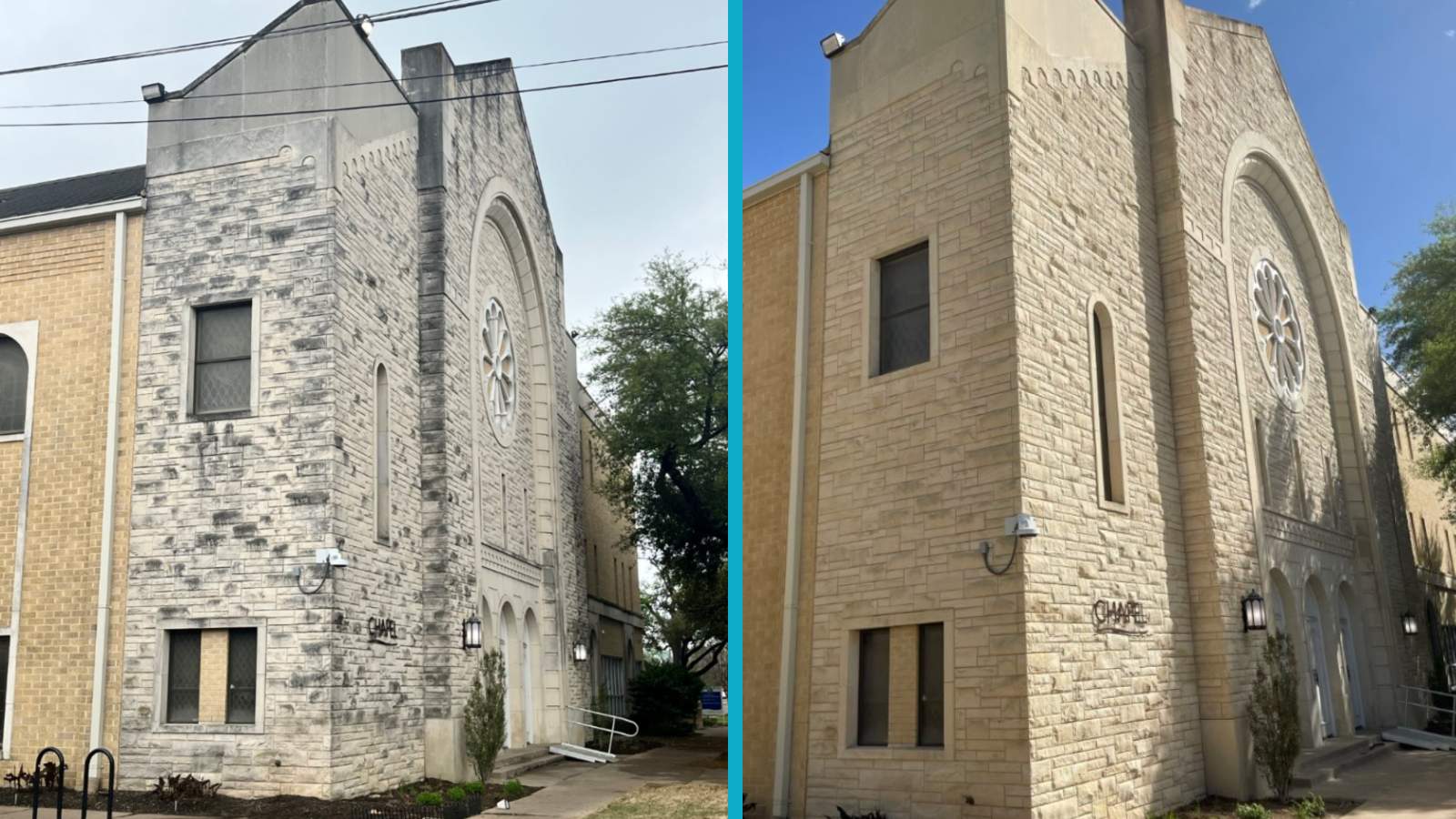 Rolling Suds commercial power washing result 6