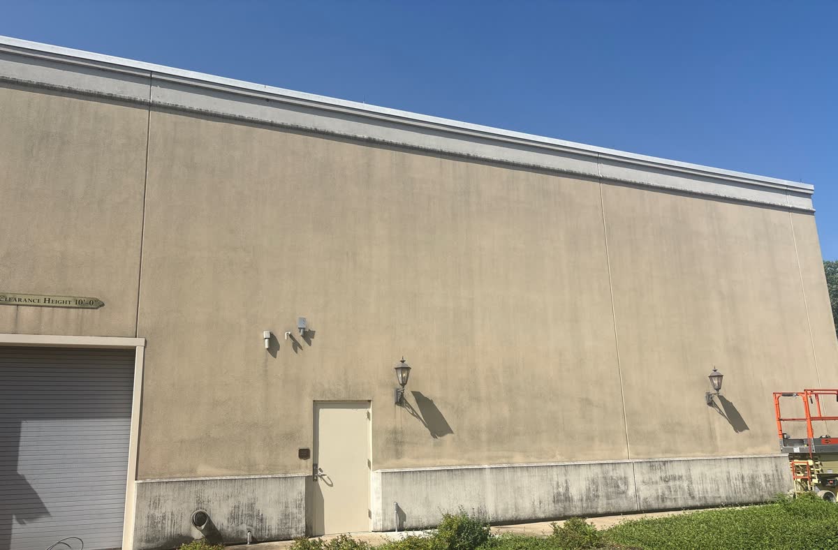 Commercial power washing project 22 — Rolling Suds