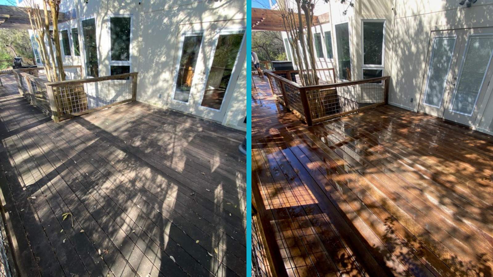 Rolling Suds residential power washing result 1