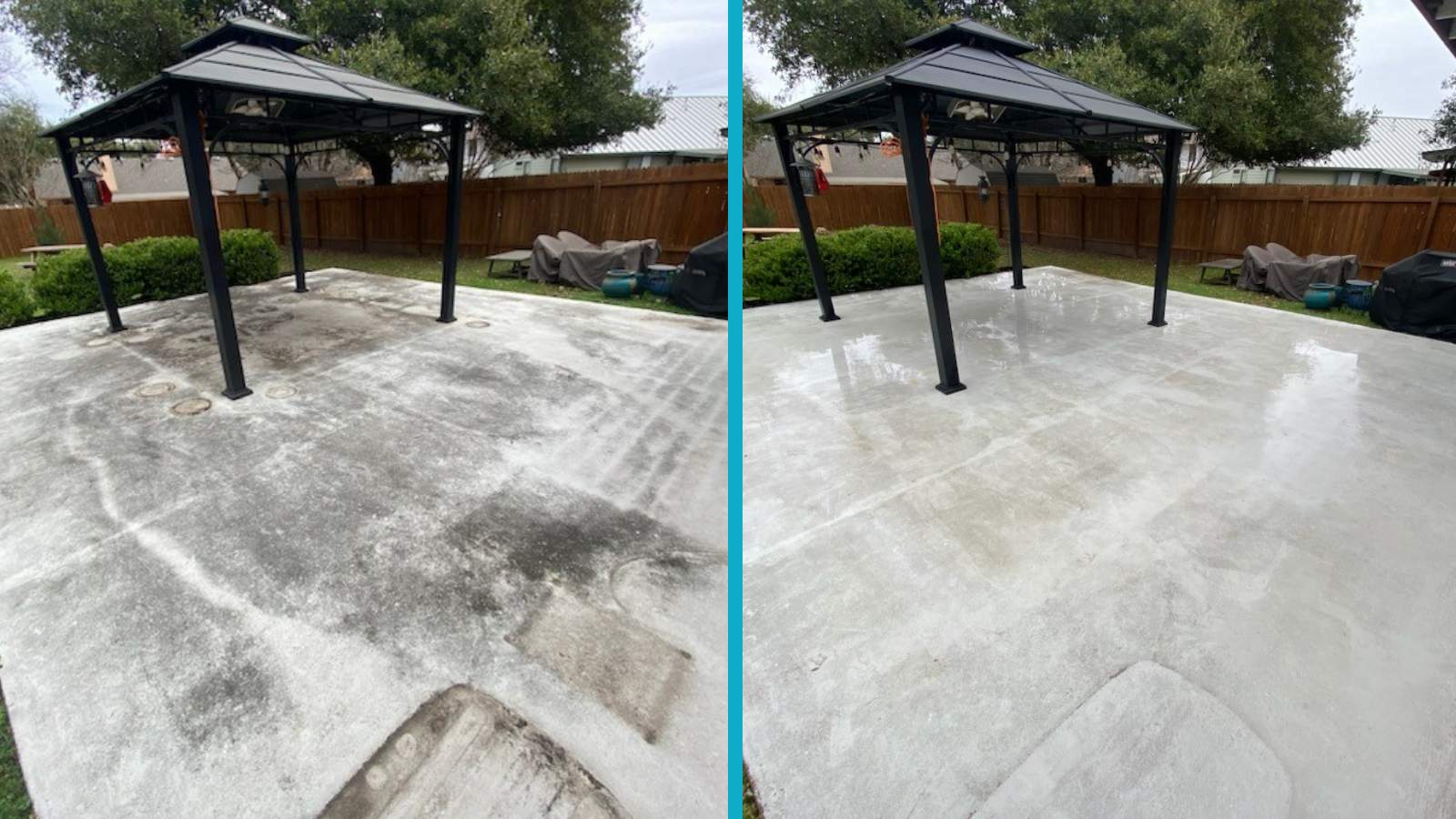 Residential power washing project 2 — Rolling Suds