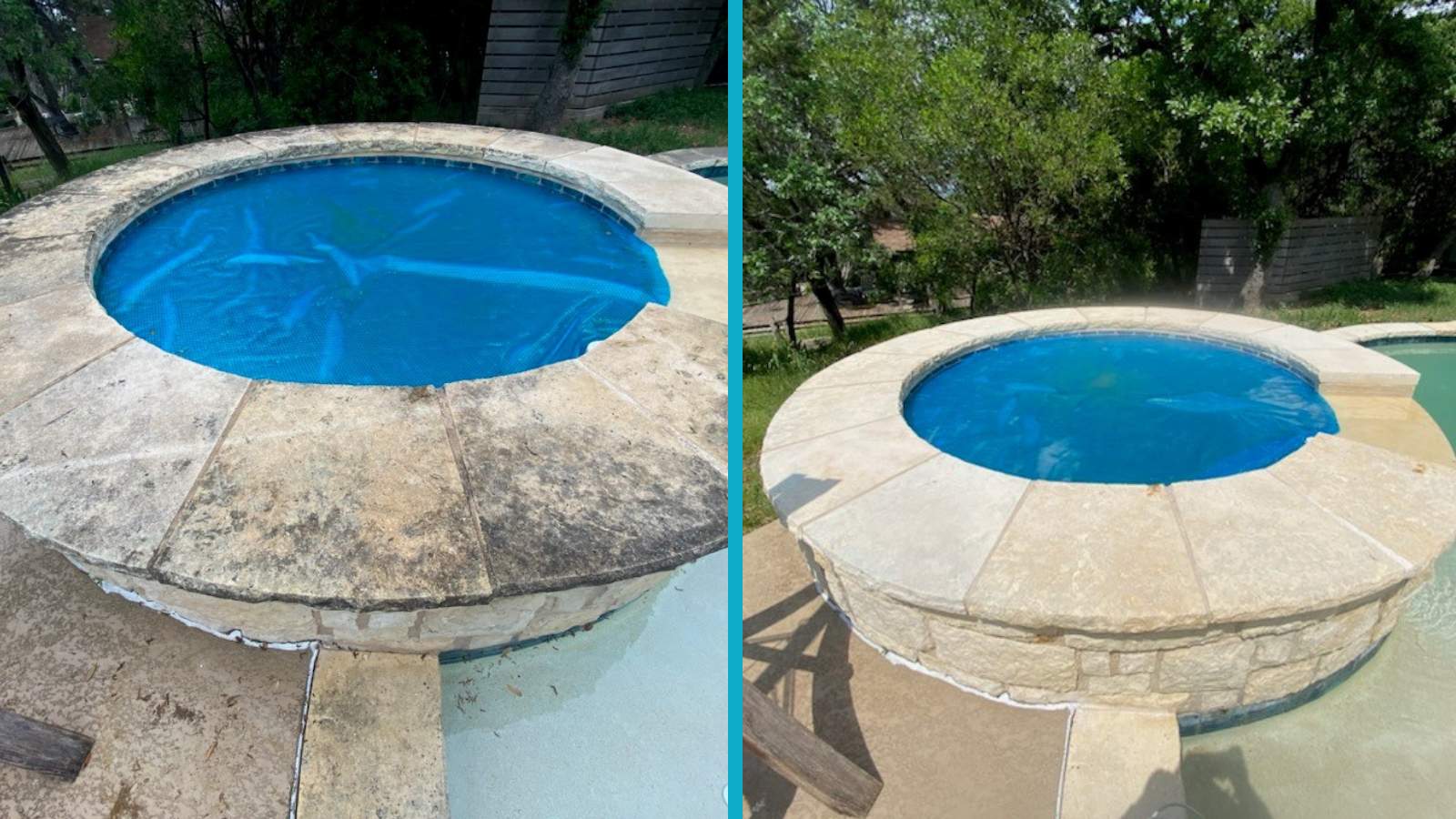 Rolling Suds residential power washing result 2