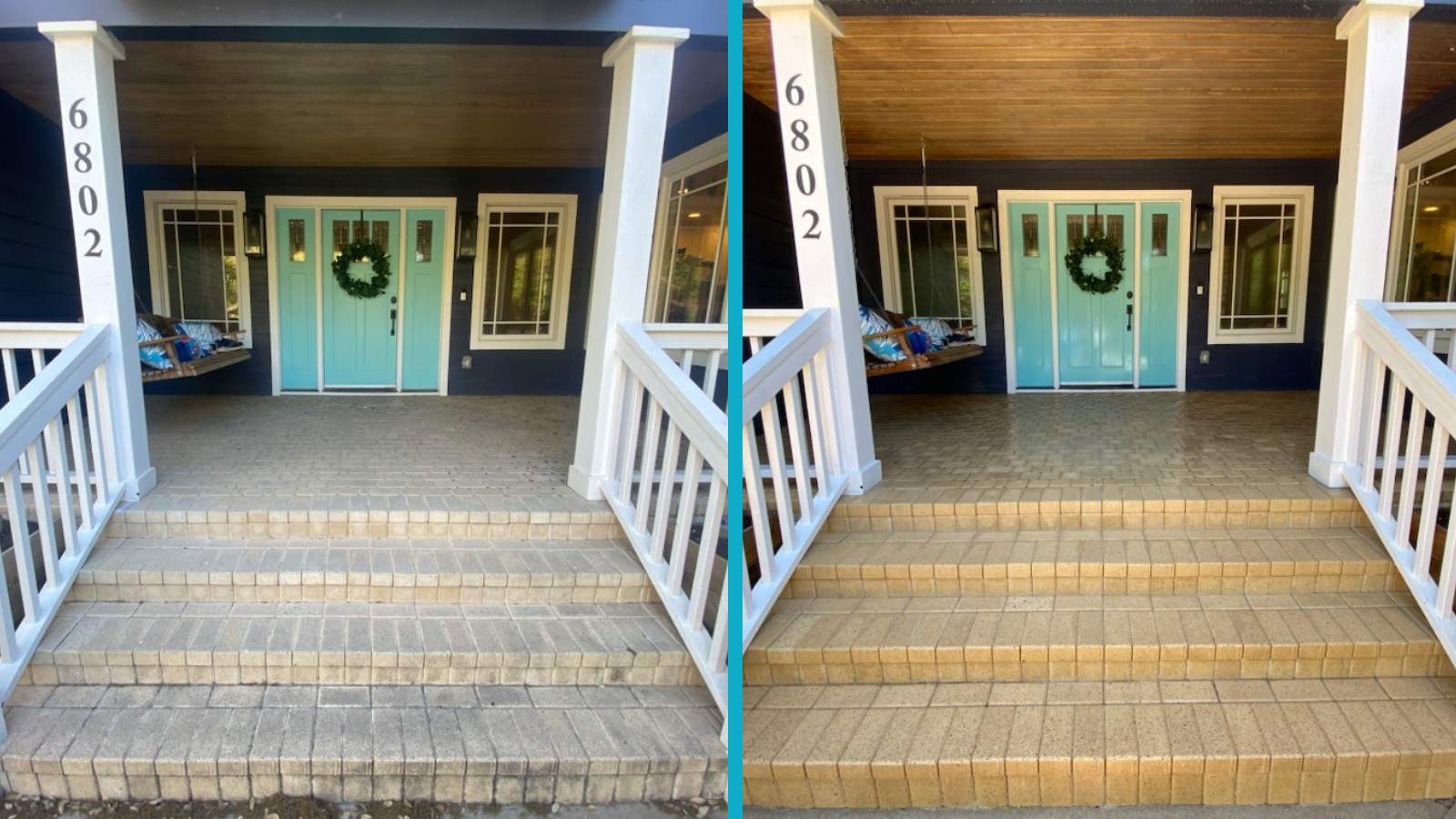 Residential power washing project 5 — Rolling Suds