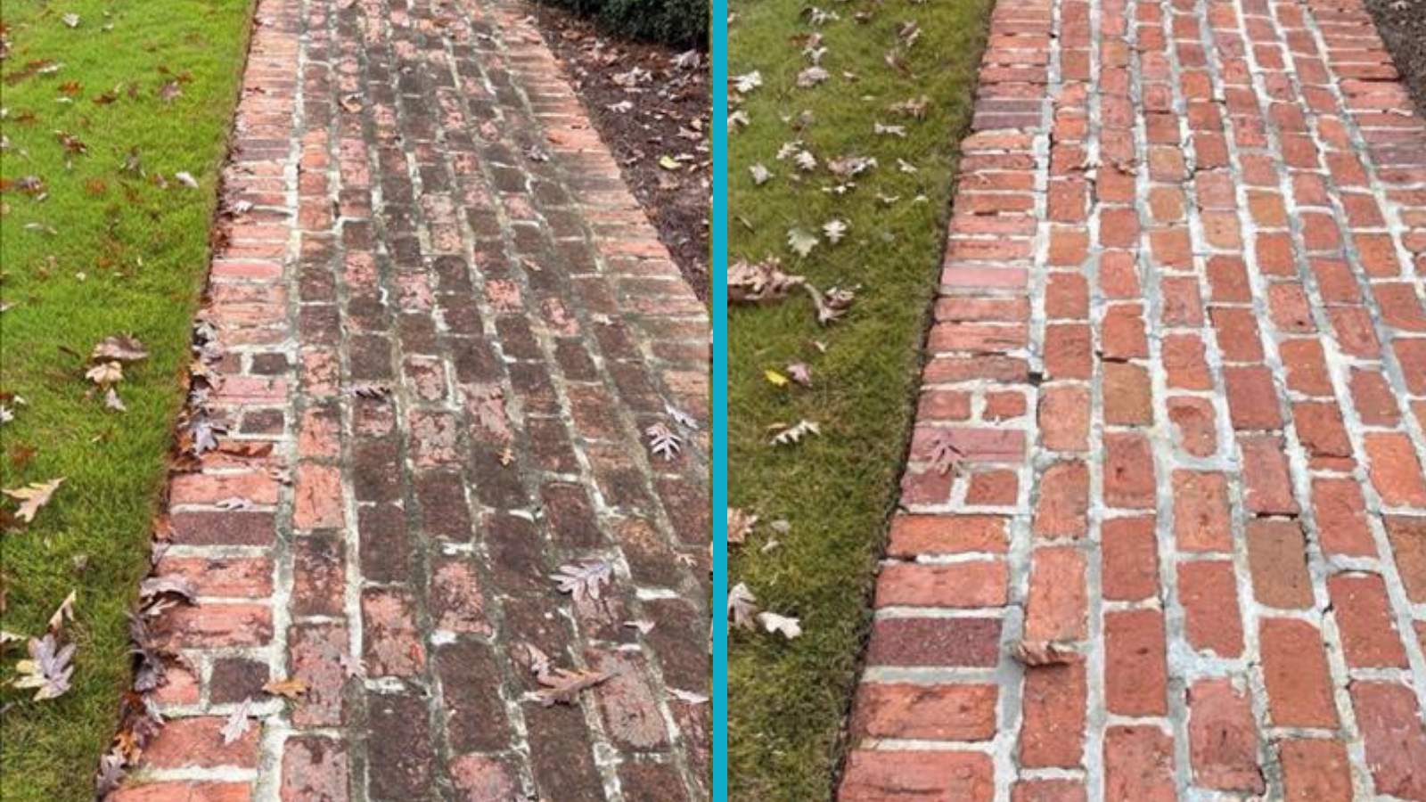 Residential power washing project 7 — Rolling Suds