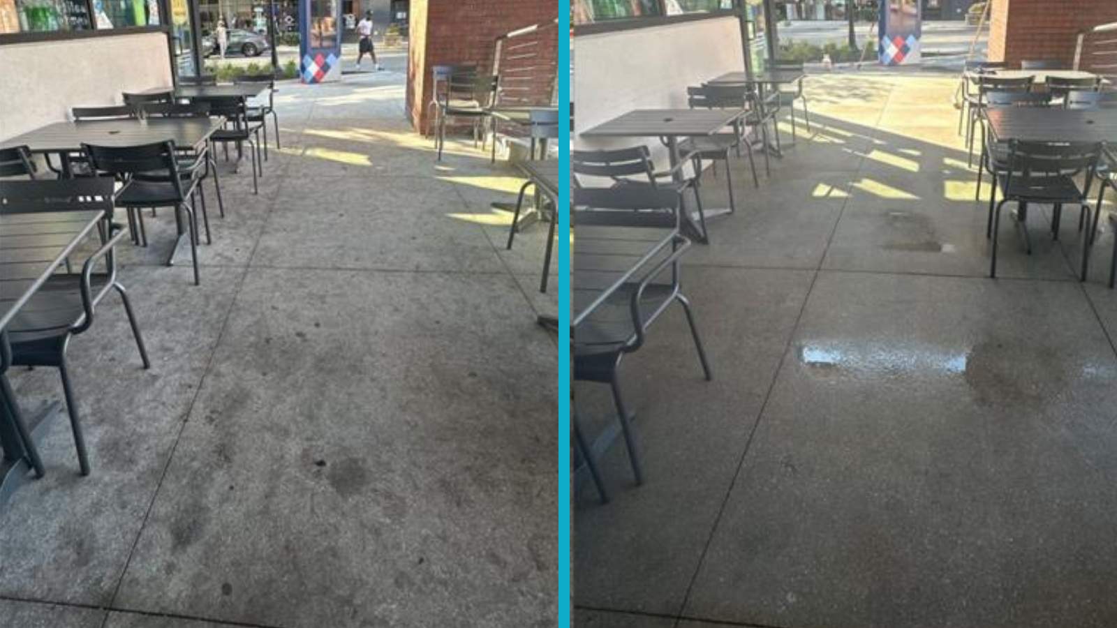 Rolling Suds residential power washing result 3