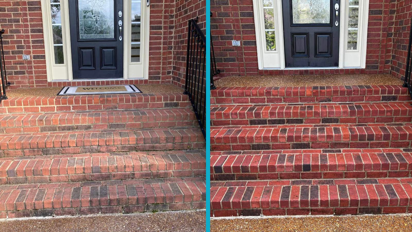 Rolling Suds residential power washing result 6