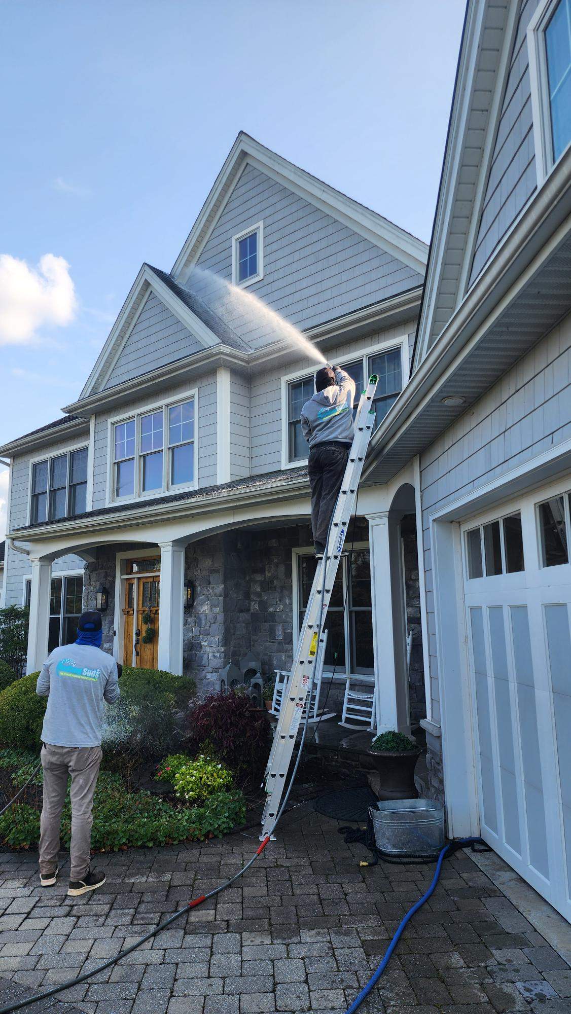 Residential power washing project 19 — Rolling Suds