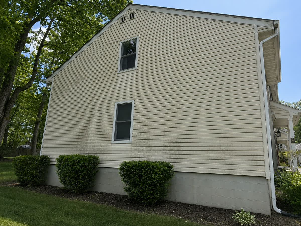Residential power washing project 22 — Rolling Suds