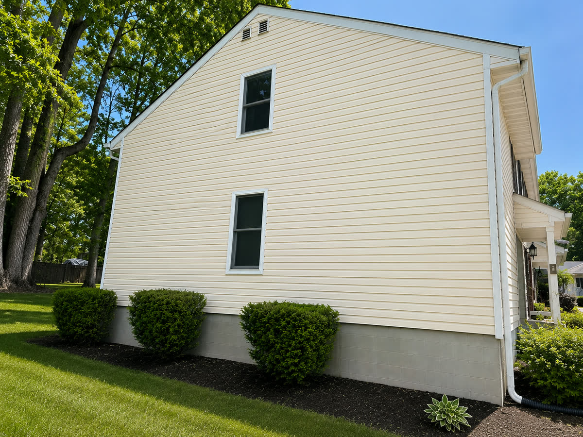 Residential power washing project 23 — Rolling Suds
