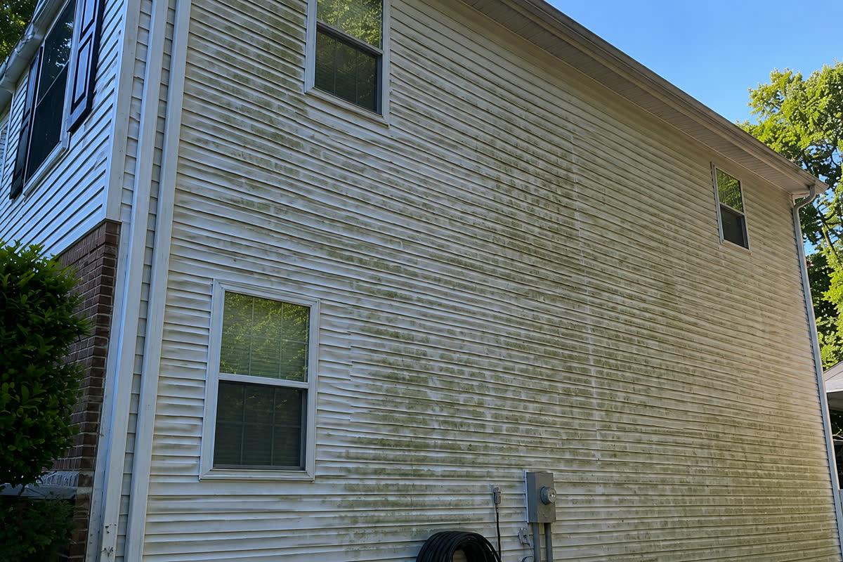 Residential power washing project 24 — Rolling Suds
