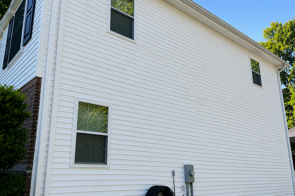 Residential power washing project 25 — Rolling Suds