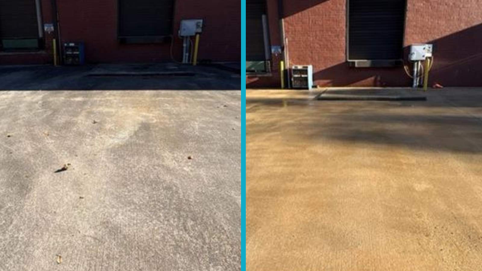 Driveways & Walkways power washing project 4 — Rolling Suds