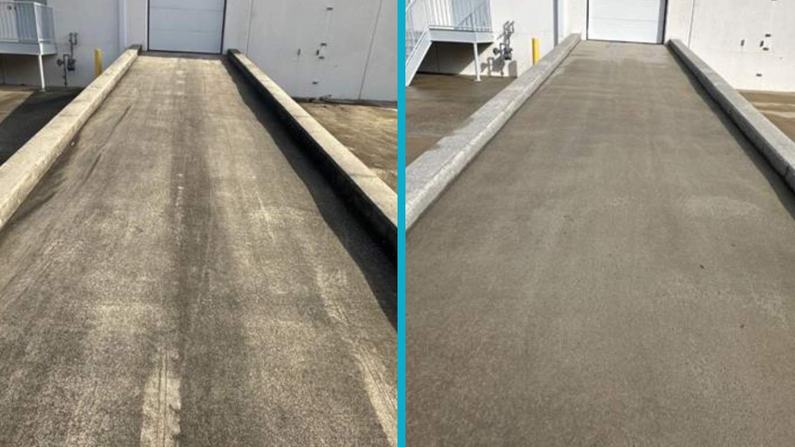 Driveways & Walkways power washing project 6 — Rolling Suds