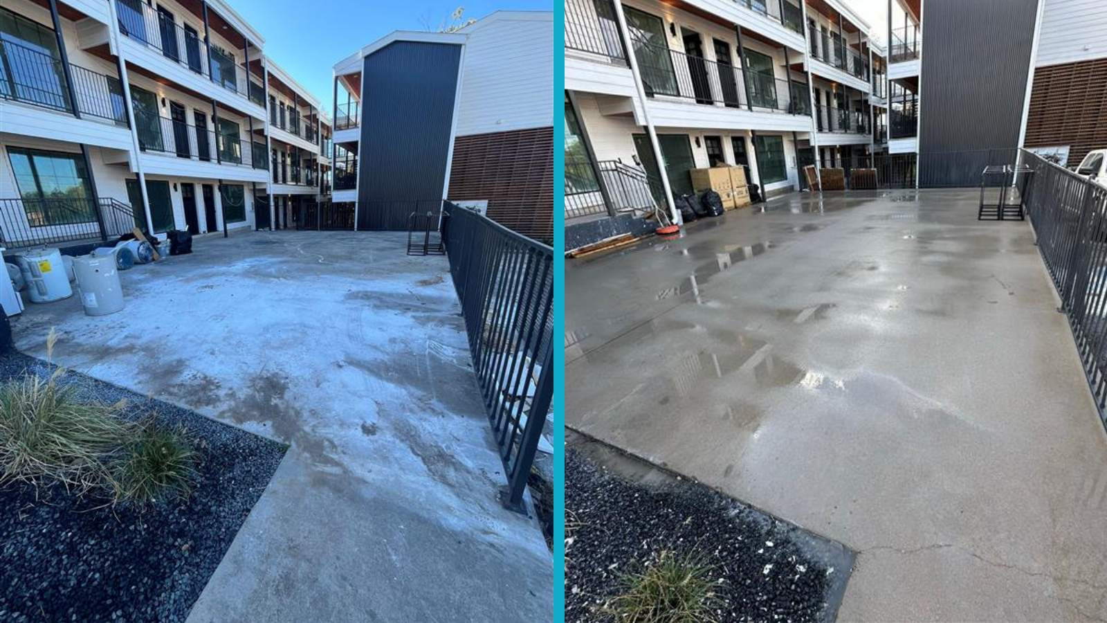 Driveways & Walkways power washing project 7 — Rolling Suds