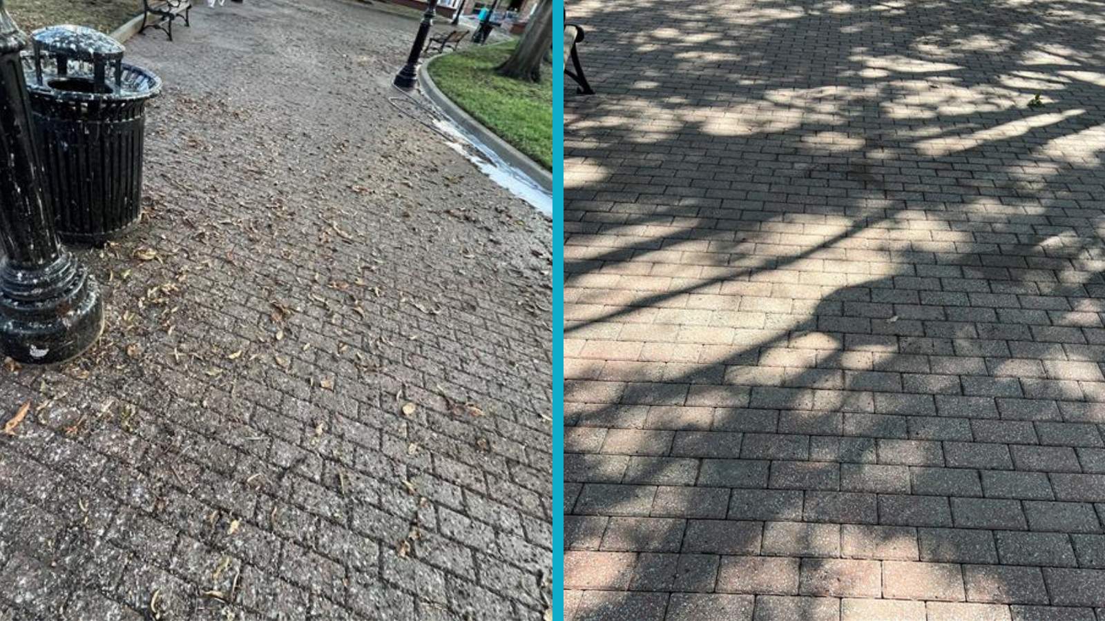 Driveways & Walkways power washing project 8 — Rolling Suds