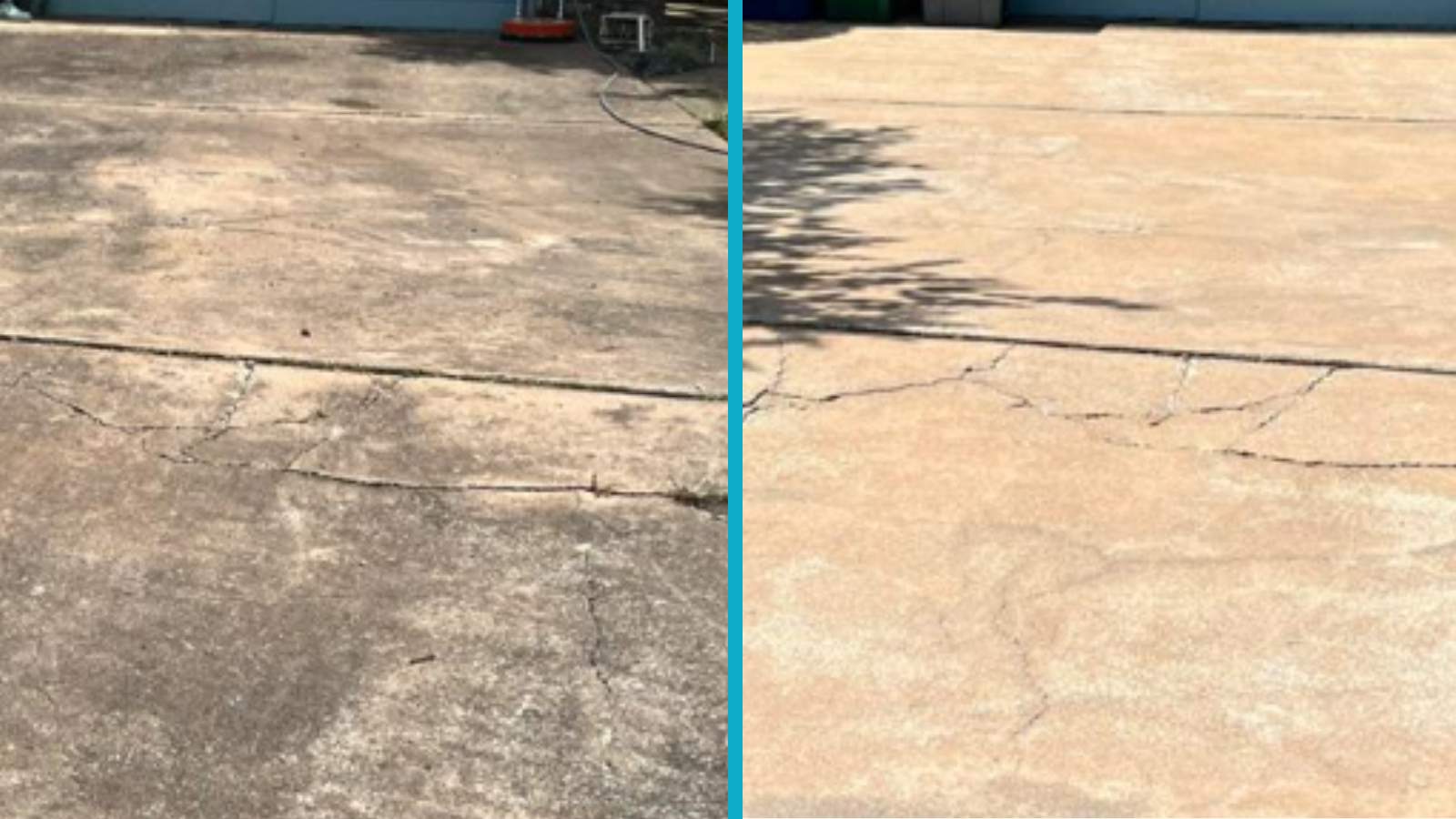 Driveways & Walkways power washing project 10 — Rolling Suds