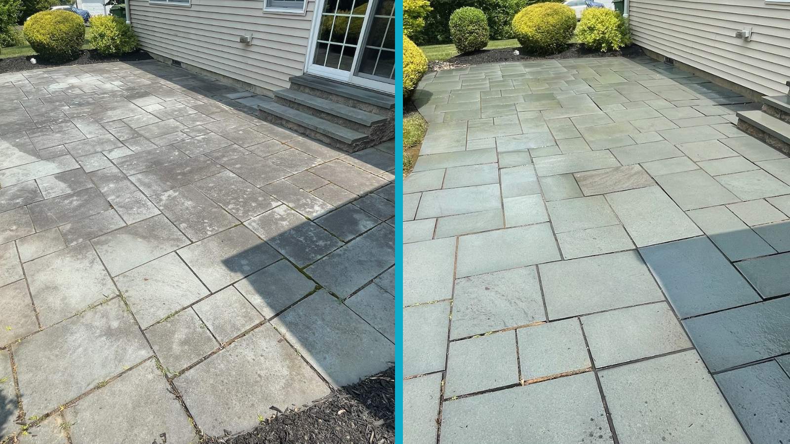 Driveways & Walkways power washing project 11 — Rolling Suds