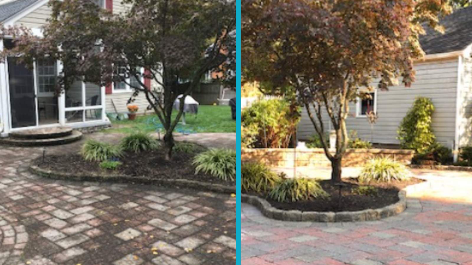 Driveways & Walkways power washing project 13 — Rolling Suds
