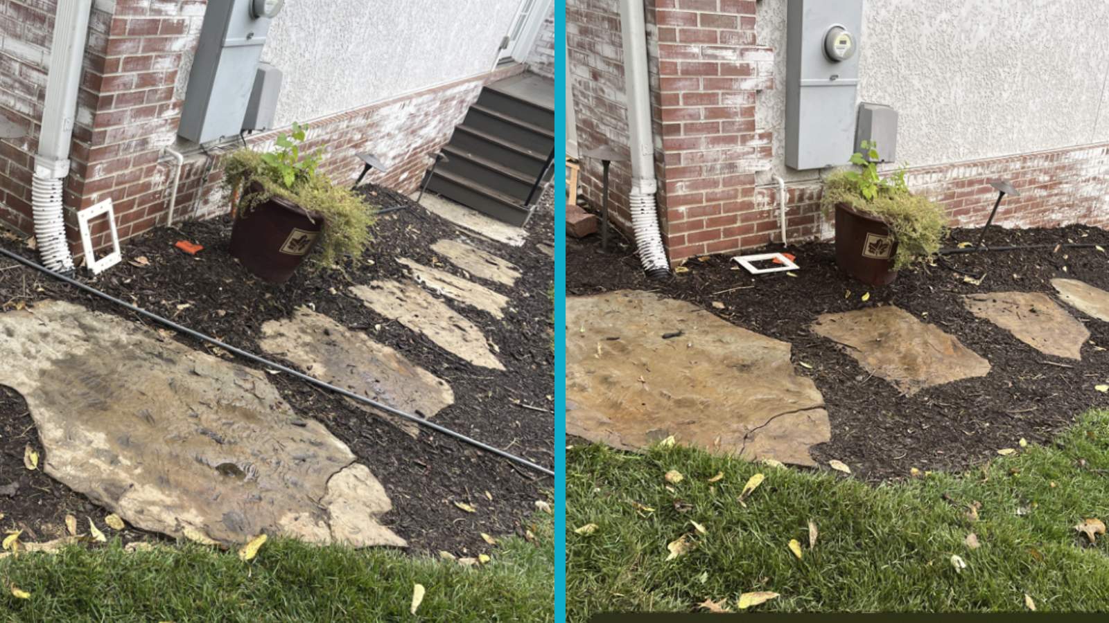 Driveways & Walkways power washing project 14 — Rolling Suds