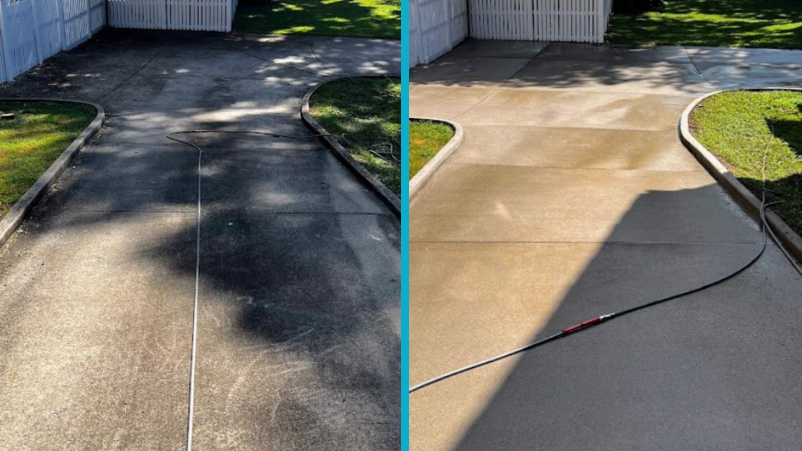 Driveways & Walkways power washing project 15 — Rolling Suds