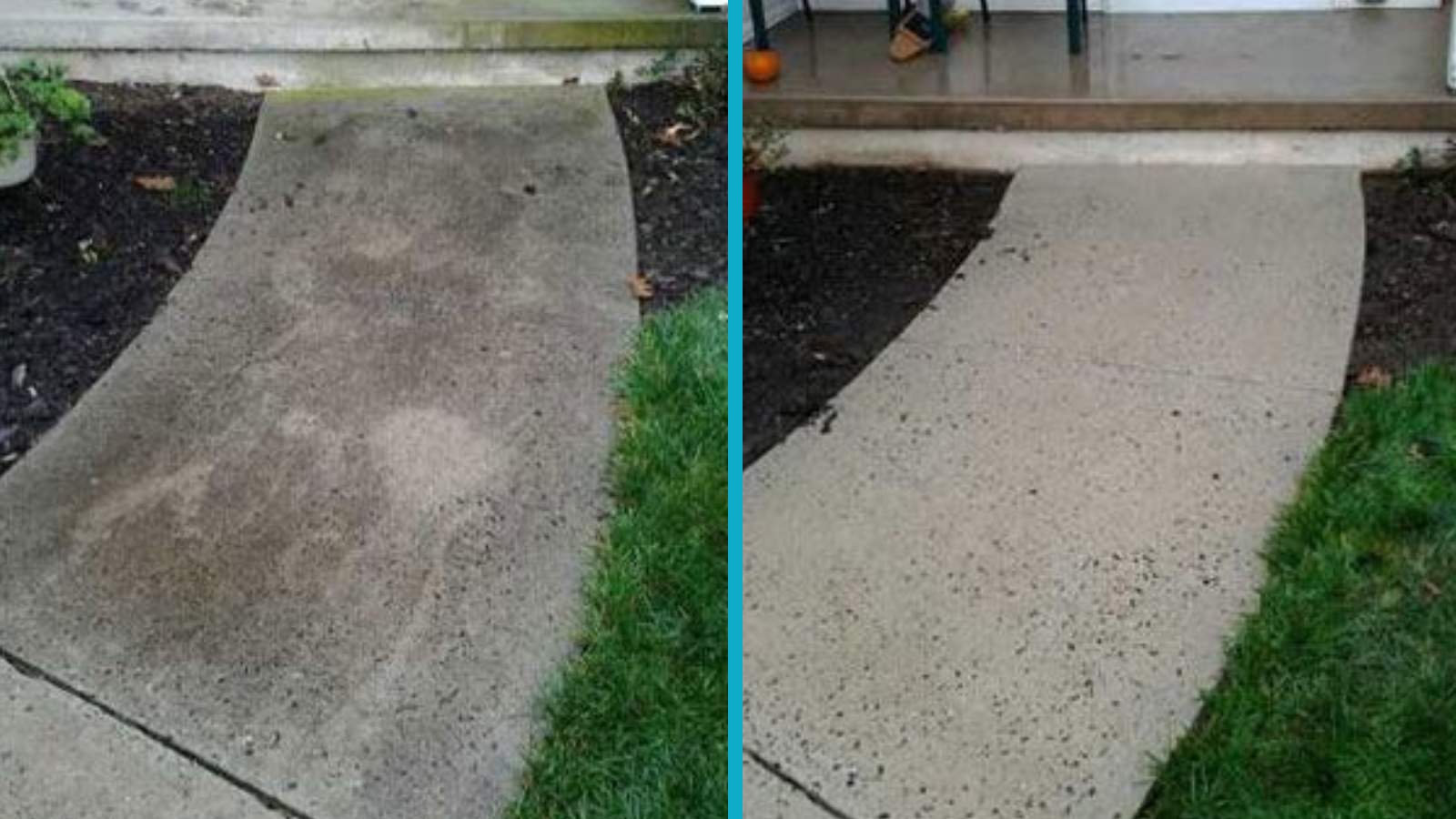Driveways & Walkways power washing project 16 — Rolling Suds