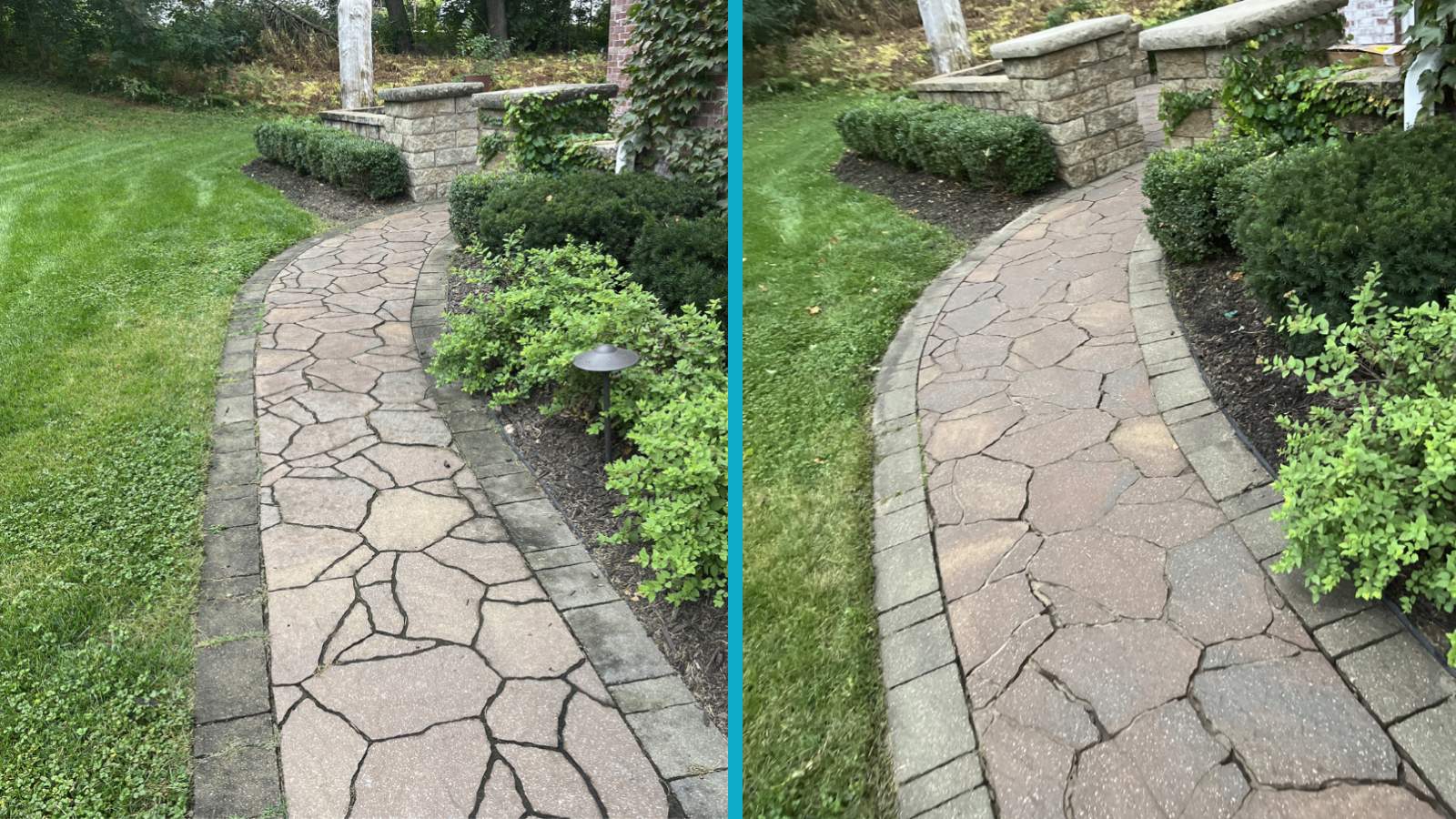 Driveways & Walkways power washing project 17 — Rolling Suds