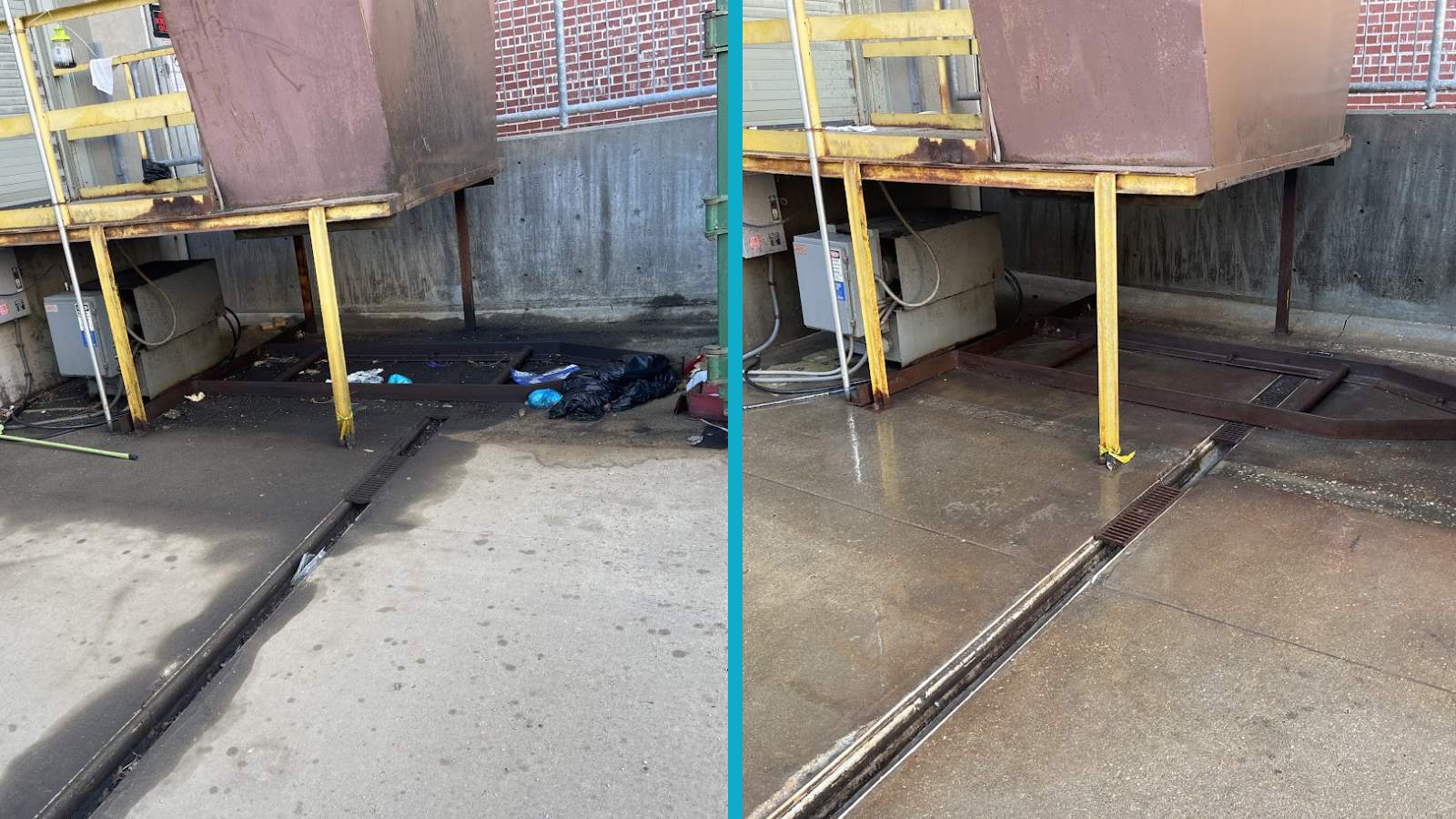 Driveways & Walkways power washing project 18 — Rolling Suds