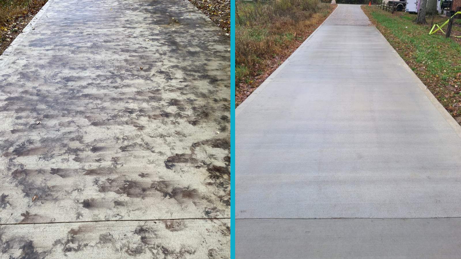 Driveways & Walkways power washing project 19 — Rolling Suds