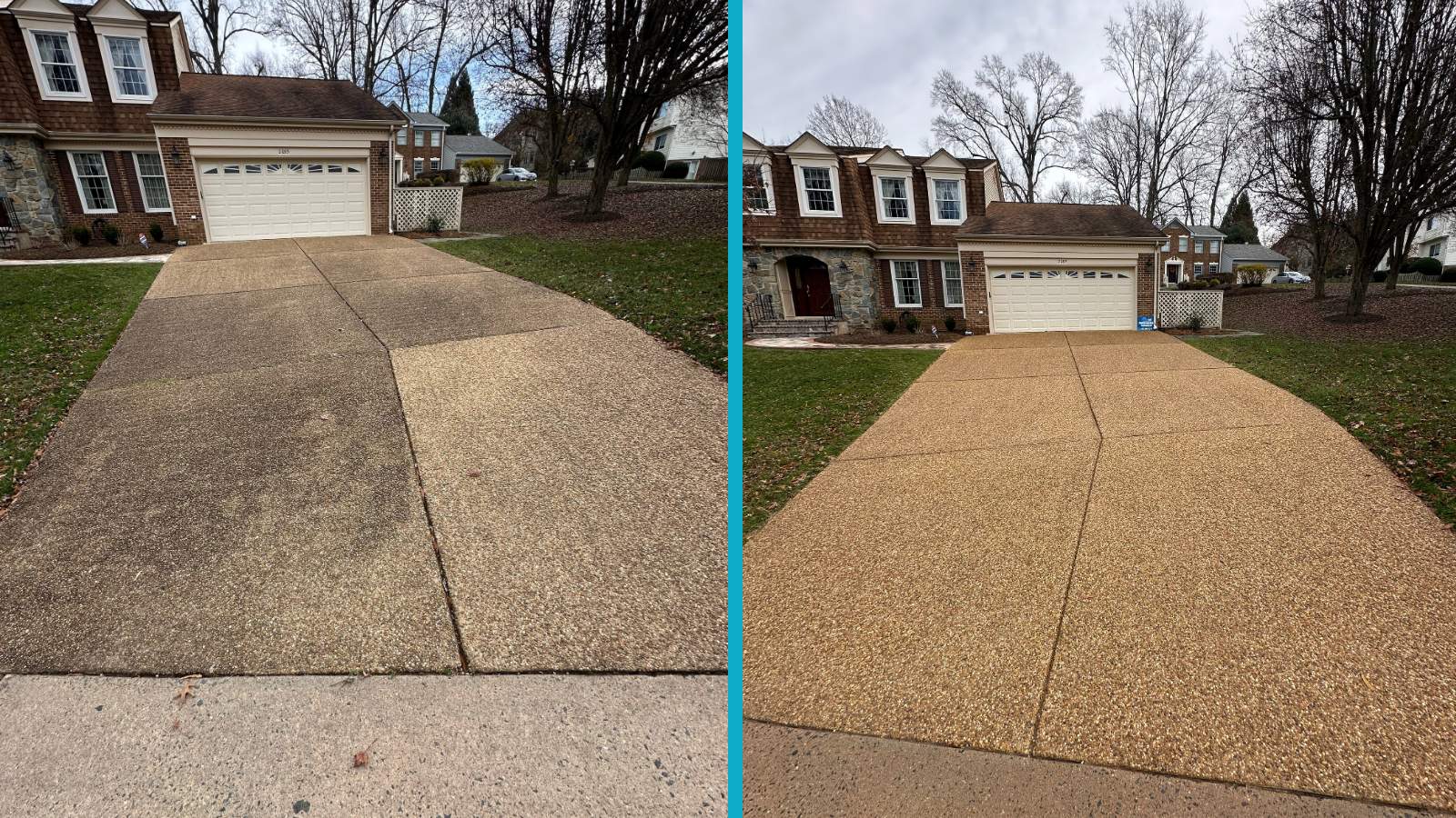 Driveways & Walkways power washing project 20 — Rolling Suds