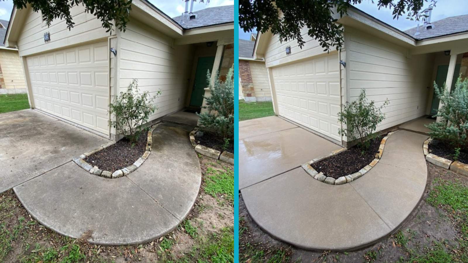 Driveways & Walkways power washing project 22 — Rolling Suds