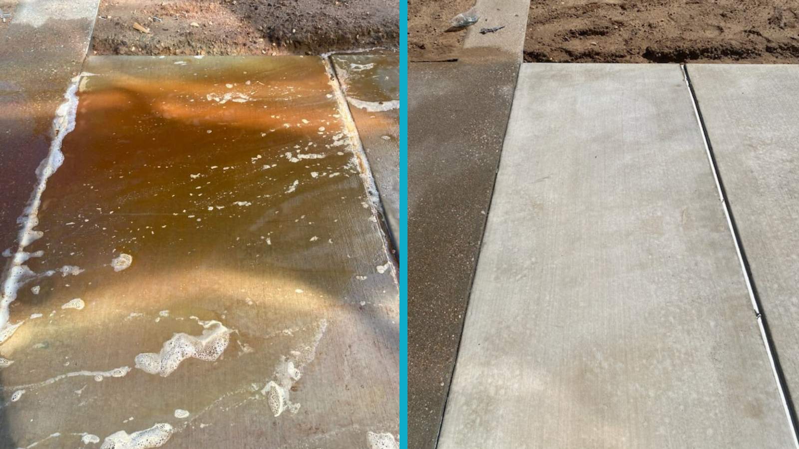 Driveways & Walkways power washing project 23 — Rolling Suds