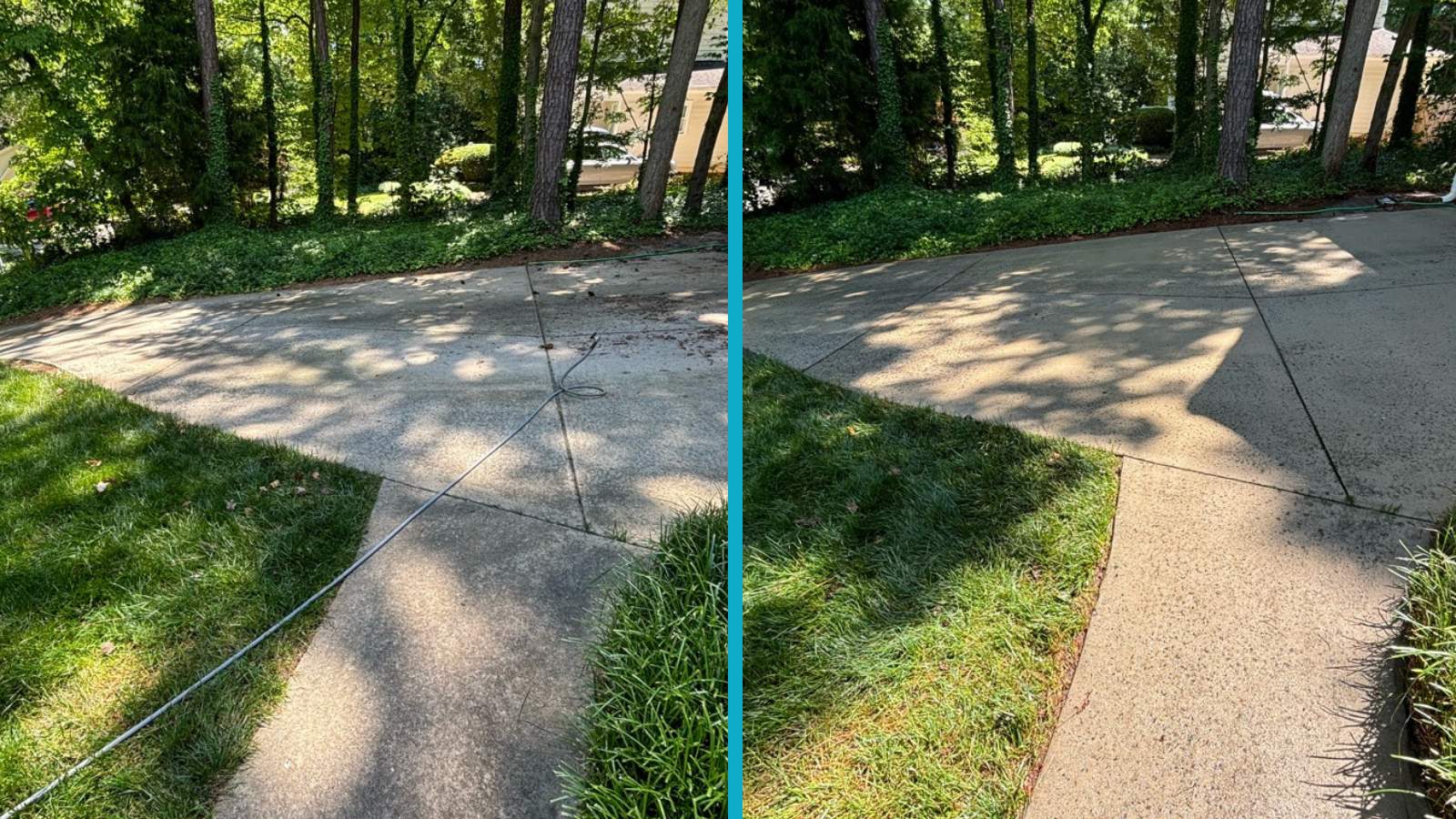 Driveways & Walkways power washing project 24 — Rolling Suds