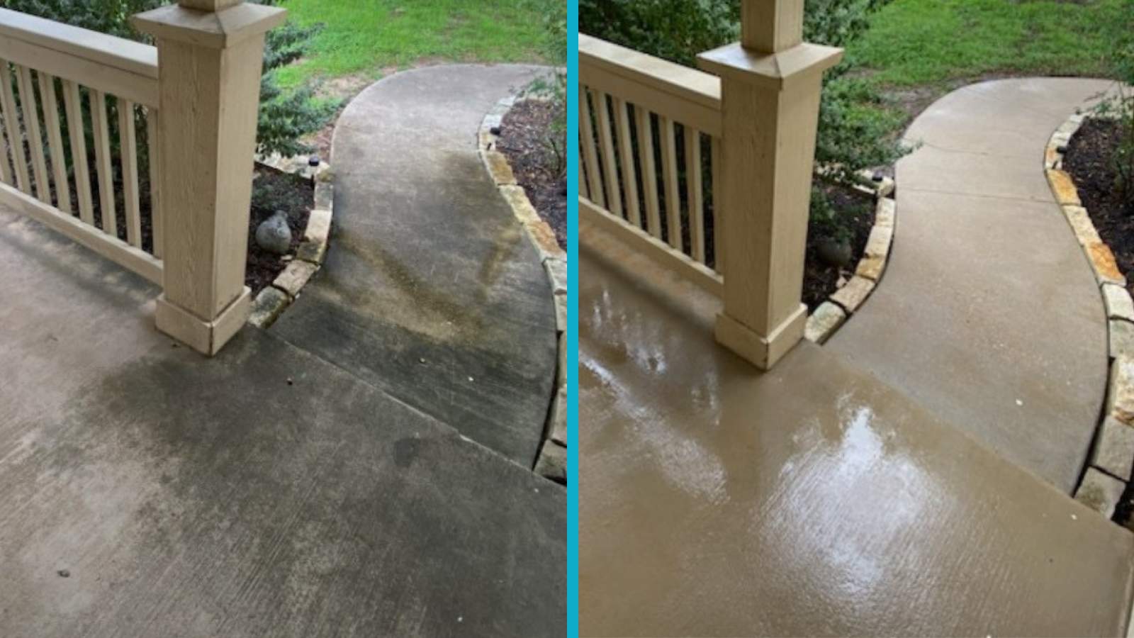Driveways & Walkways power washing project 25 — Rolling Suds